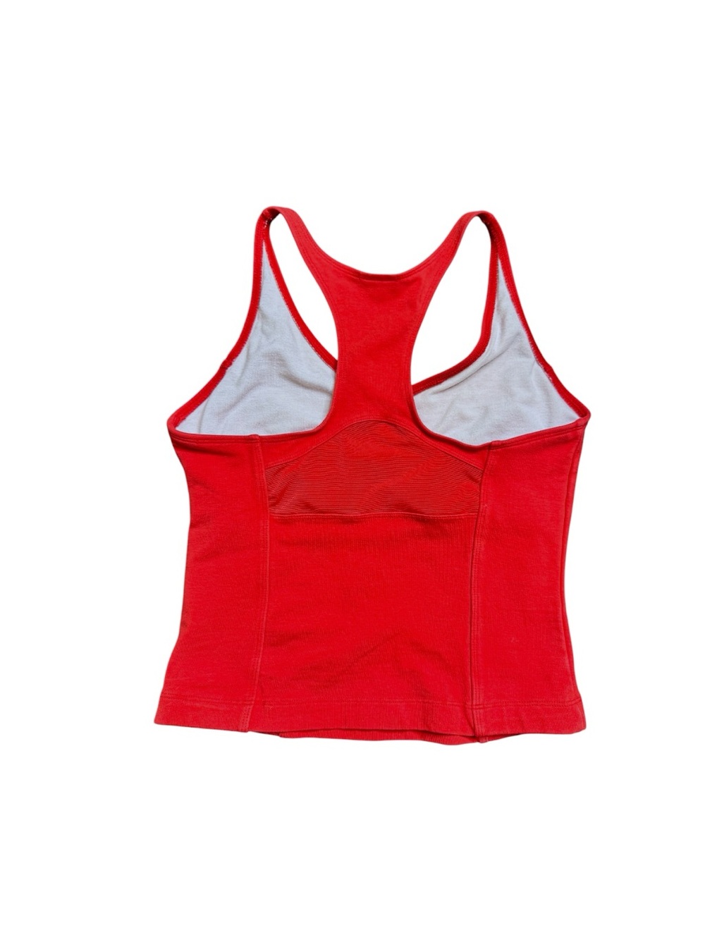 Y2K Nike Red Racerback Athletic Tank Top Size Medium - Picture 2 of 5